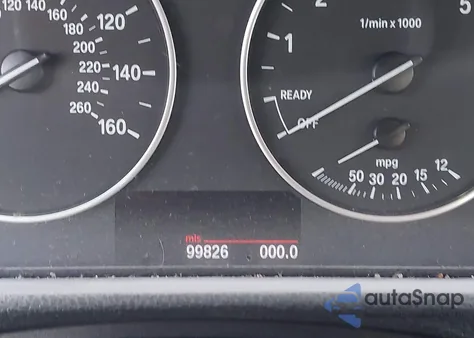 2012 BMW 328I из США, поврежденный, VIN WBA3A5G52CNP17495